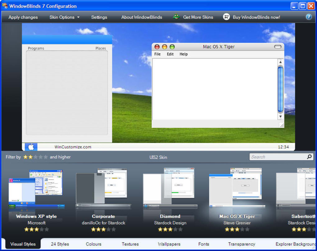 mac os sierra skinpack for windows 10 free download